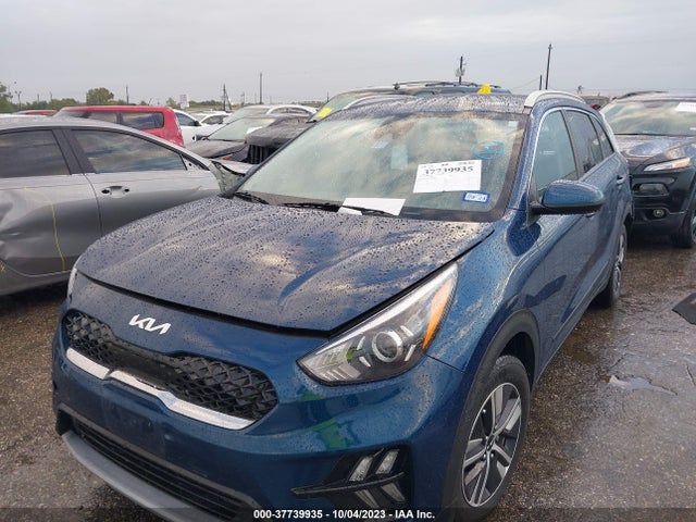 KIA Niro Lxs 2022 KNDCB3LC0N5499164 Image 2