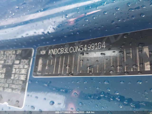 KIA Niro Lxs 2022 KNDCB3LC0N5499164 Image 9