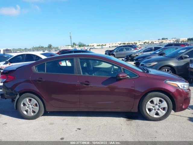 3KPFK4A74JE268274 KIA FORTE LX
