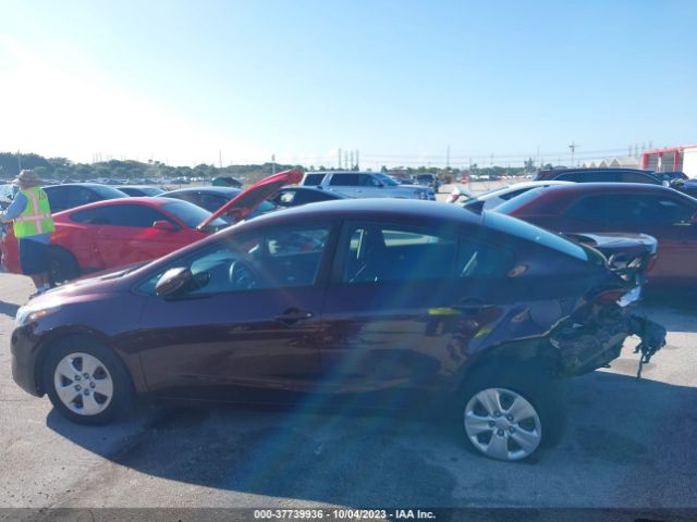 3KPFK4A74JE268274 KIA FORTE LX