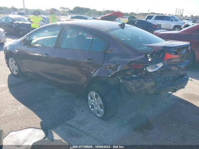 3KPFK4A74JE268274 KIA FORTE LX