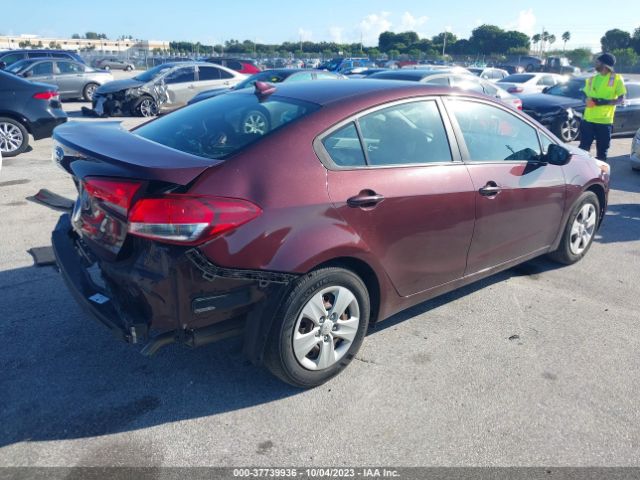 3KPFK4A74JE268274 KIA FORTE LX