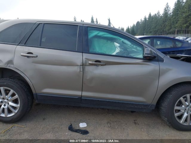 2FMDK4JC7EBA38113 Ford EDGE SEL