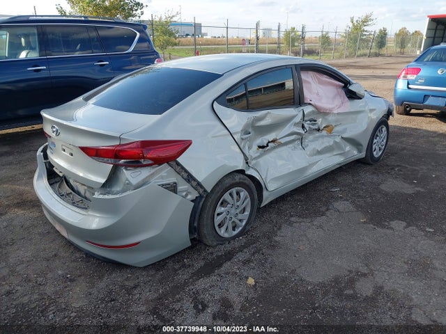 Hyundai ELANTRA SE 2018 5NPD74LF1JH273246 Image 4