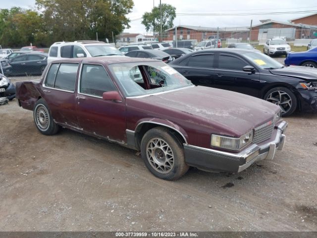 1989 CADILLAC FLEETWOOD 1G6CB5153K4268702