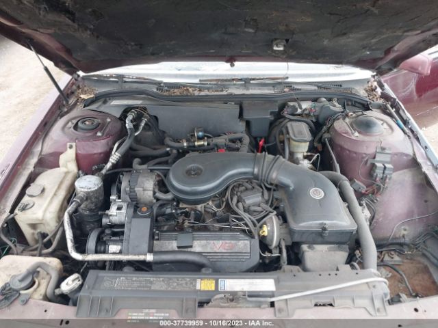 1989 CADILLAC FLEETWOOD 1G6CB5153K4268702 Photo 9