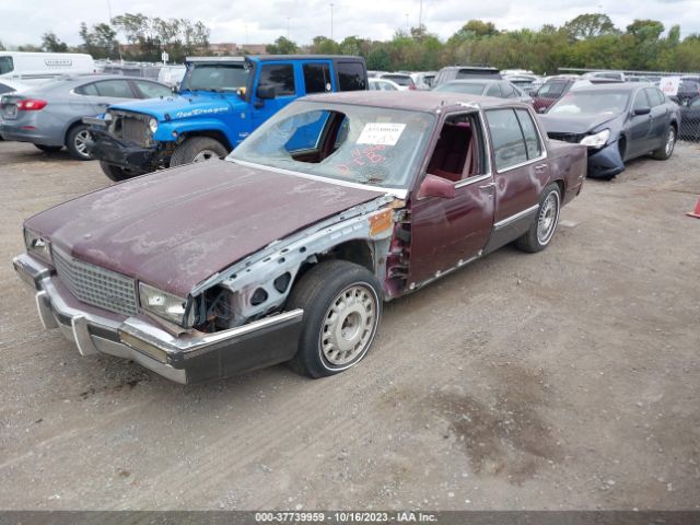 1989 CADILLAC FLEETWOOD 1G6CB5153K4268702 Photo 1