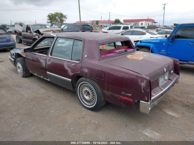 1989 CADILLAC FLEETWOOD 1G6CB5153K4268702 Photo 2
