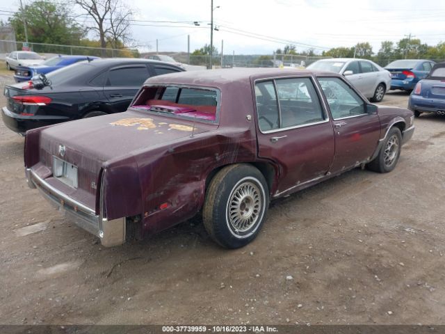 1989 CADILLAC FLEETWOOD 1G6CB5153K4268702 Photo 3