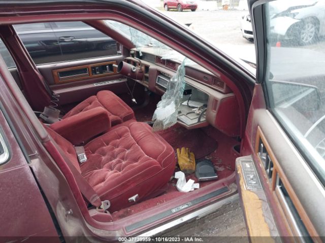 1989 CADILLAC FLEETWOOD 1G6CB5153K4268702 Photo 4