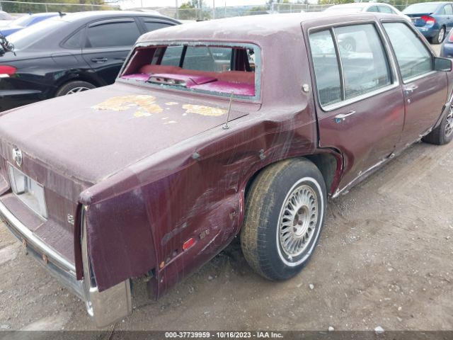 1989 CADILLAC FLEETWOOD 1G6CB5153K4268702 Photo 5