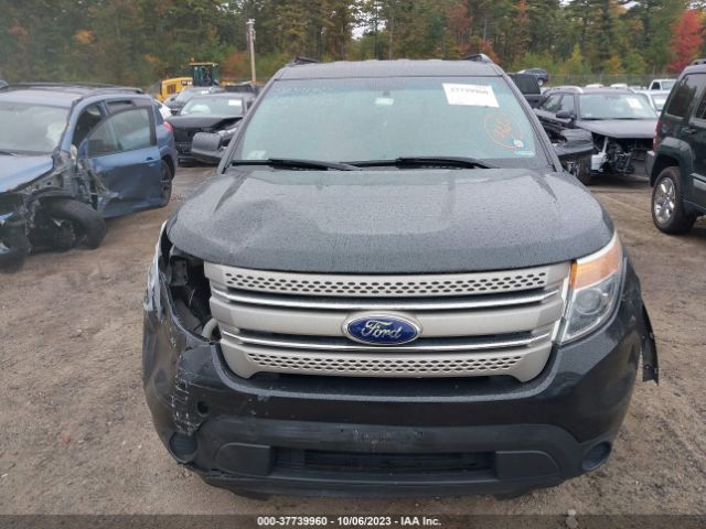 1FM5K8B85EGA10700 Ford Explorer Base