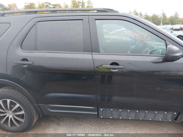 1FM5K8B85EGA10700 Ford Explorer Base