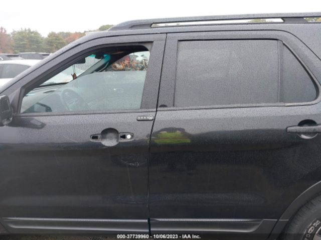 1FM5K8B85EGA10700 Ford Explorer Base