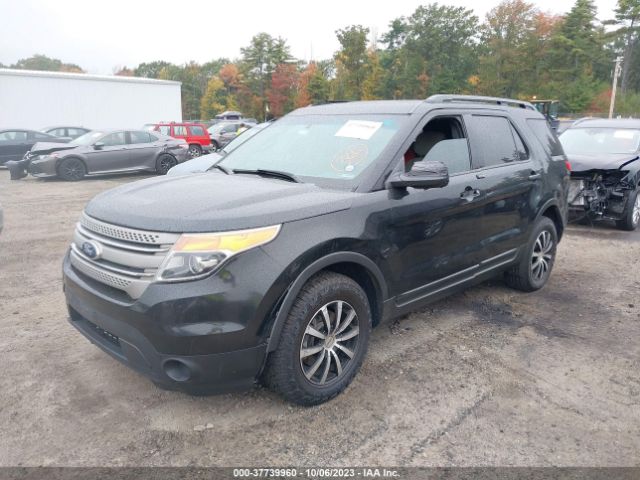 1FM5K8B85EGA10700 Ford Explorer Base