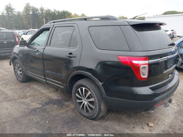 1FM5K8B85EGA10700 Ford Explorer Base