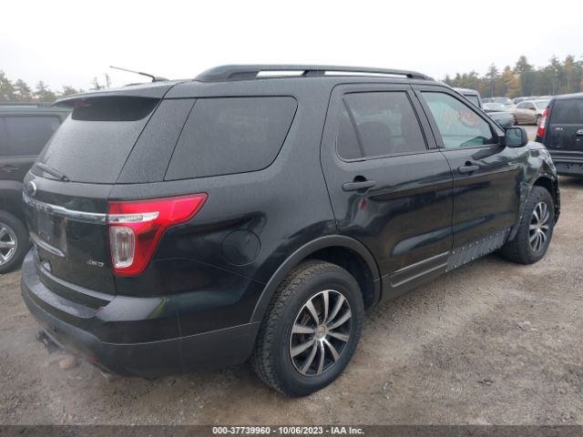1FM5K8B85EGA10700 Ford Explorer Base
