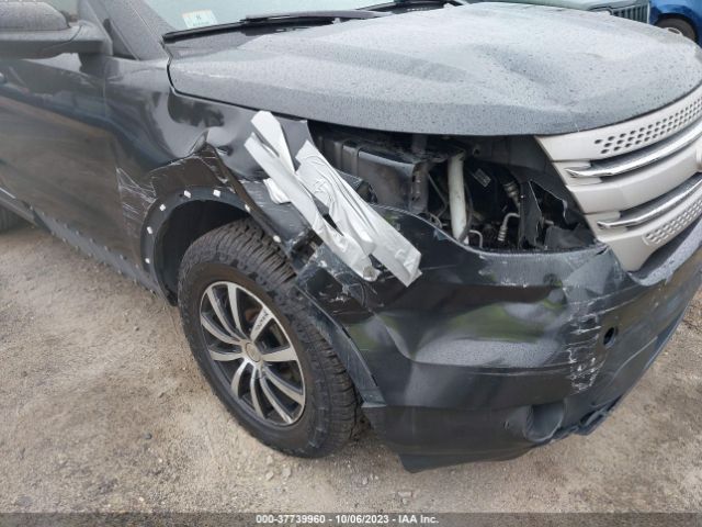 1FM5K8B85EGA10700 Ford Explorer Base