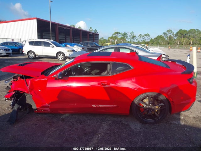 2023 CHEVROLET CAMARO 1SS VIN: 1G1FF1R75P0158299