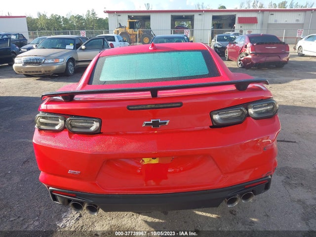 2023 CHEVROLET CAMARO 1SS VIN: 1G1FF1R75P0158299