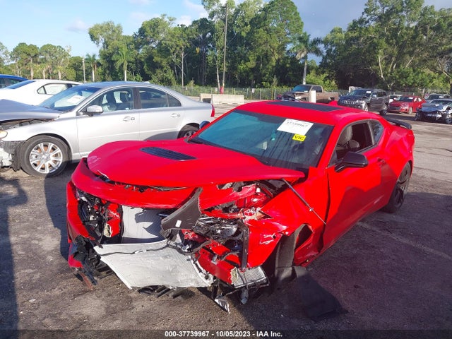 Chevrolet Camaro 1ss 2023 1G1FF1R75P0158299 Image 2