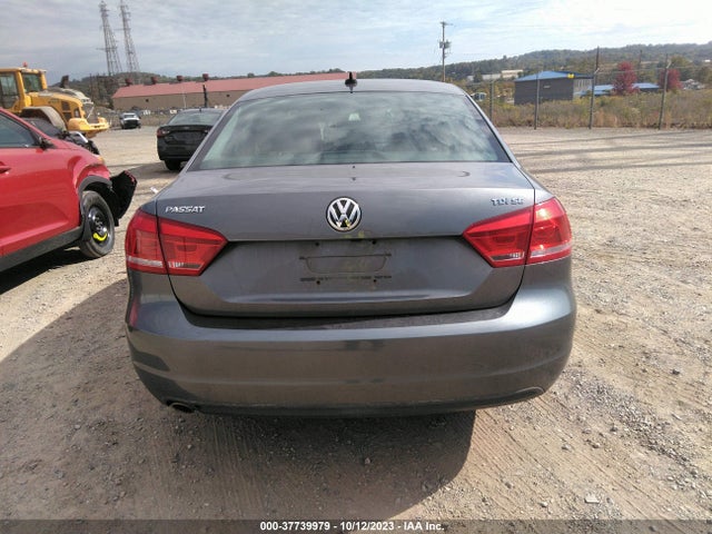 1VWBN7A39EC121429 Volkswagen Passat Tdi Se W/sunroof