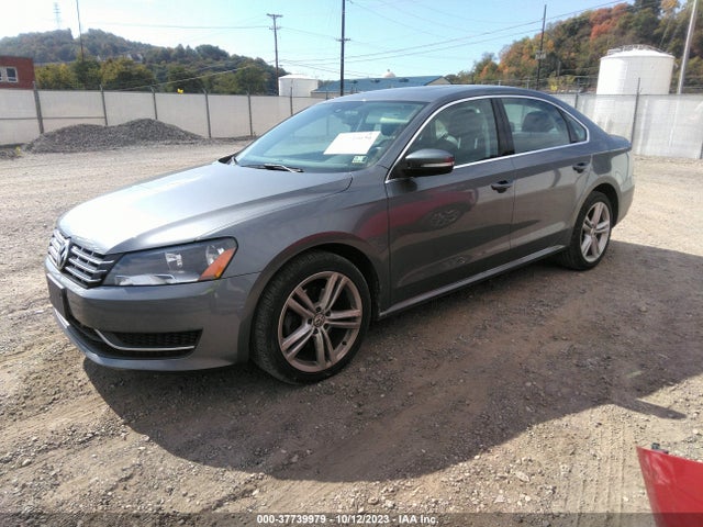 1VWBN7A39EC121429 Volkswagen Passat Tdi Se W/sunroof