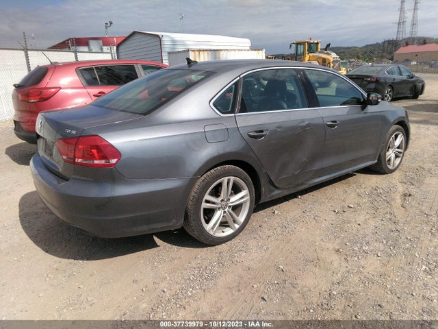1VWBN7A39EC121429 Volkswagen Passat Tdi Se W/sunroof