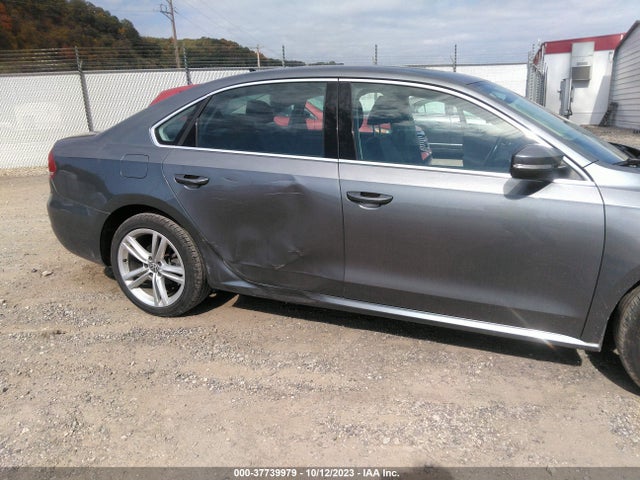 1VWBN7A39EC121429 Volkswagen Passat Tdi Se W/sunroof