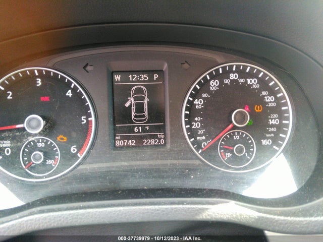 1VWBN7A39EC121429 Volkswagen Passat Tdi Se W/sunroof