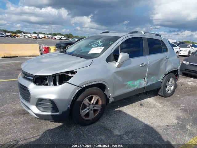 Chevrolet Trax Lt 2017 3GNCJLSB3HL251501 Image 2