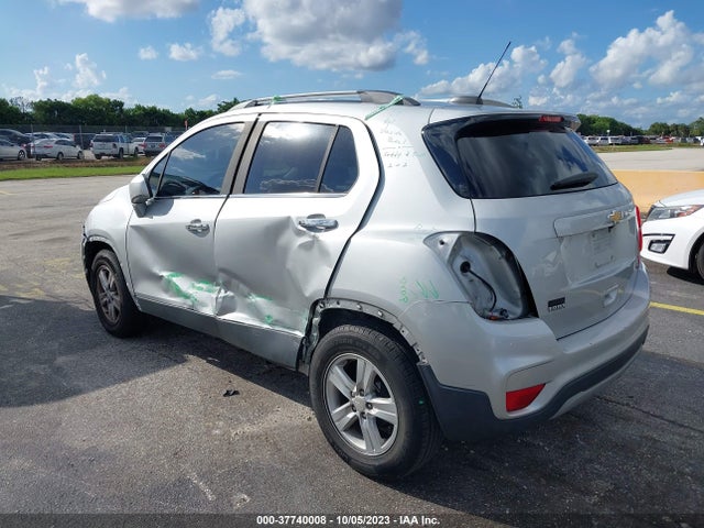 Chevrolet Trax Lt 2017 3GNCJLSB3HL251501 Image 3