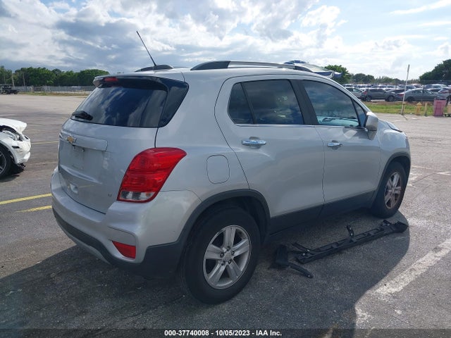 Chevrolet Trax Lt 2017 3GNCJLSB3HL251501 Image 4