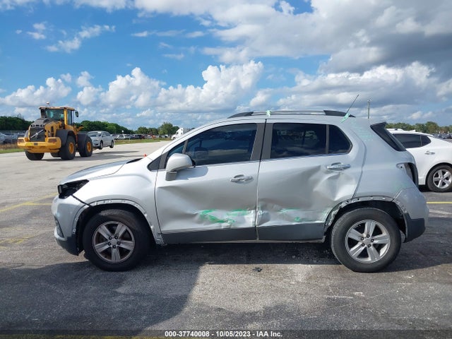 Chevrolet Trax Lt 2017 3GNCJLSB3HL251501 Image 6