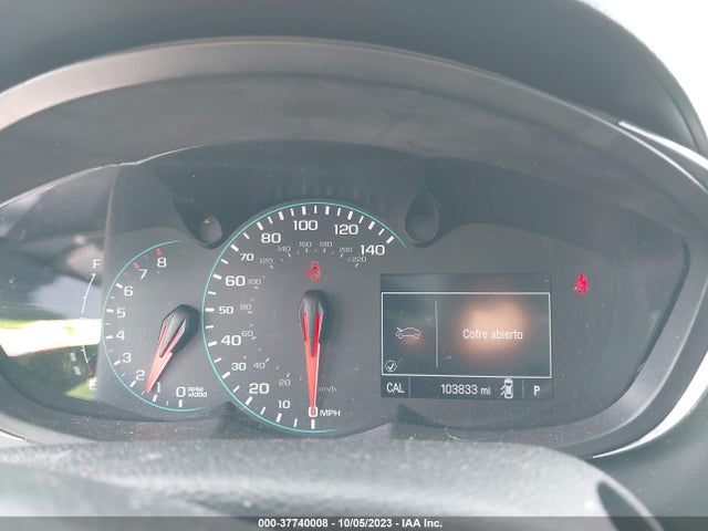 Chevrolet Trax Lt 2017 3GNCJLSB3HL251501 Image 7