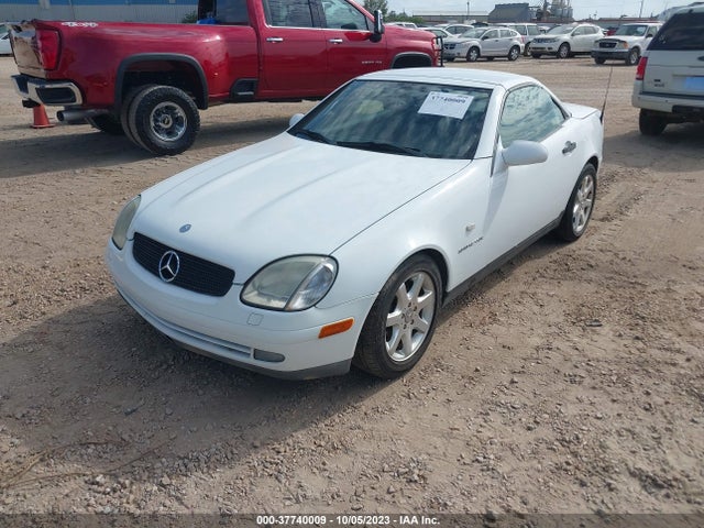 1999 MERCEDES-BENZ SLK-CLASS VIN: WDBKK47FXXF129132