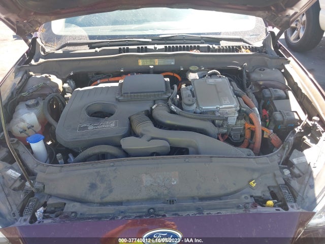 Ford Fusion Energi Se 2018 3FA6P0PU0JR268536 Image 10