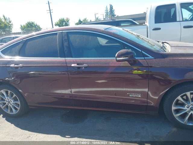 Ford Fusion Energi Se 2018 3FA6P0PU0JR268536 Image 14