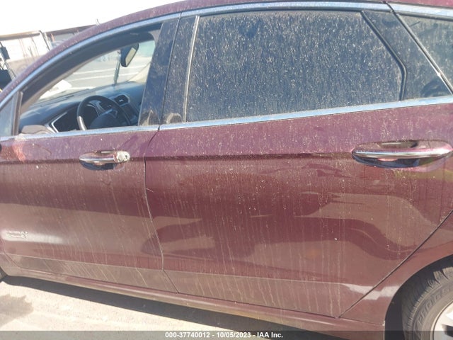 Ford Fusion Energi Se 2018 3FA6P0PU0JR268536 Image 15