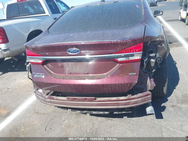 Ford Fusion Energi Se 2018 3FA6P0PU0JR268536 Image 17