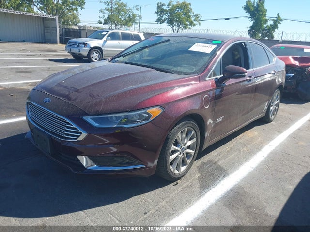 Ford Fusion Energi Se 2018 3FA6P0PU0JR268536 Image 2
