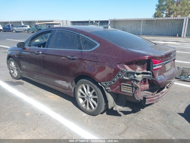 Ford Fusion Energi Se 2018 3FA6P0PU0JR268536 Image 3