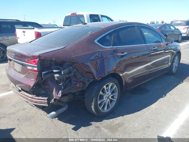Ford Fusion Energi Se 2018 3FA6P0PU0JR268536 Image 4