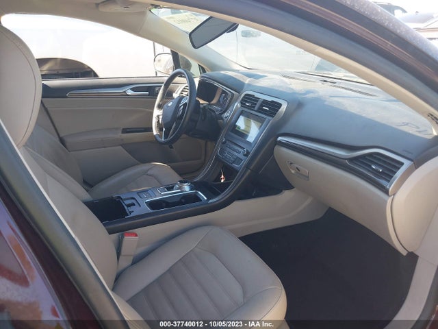 Ford Fusion Energi Se 2018 3FA6P0PU0JR268536 Image 5