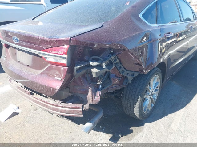 Ford Fusion Energi Se 2018 3FA6P0PU0JR268536 Image 6