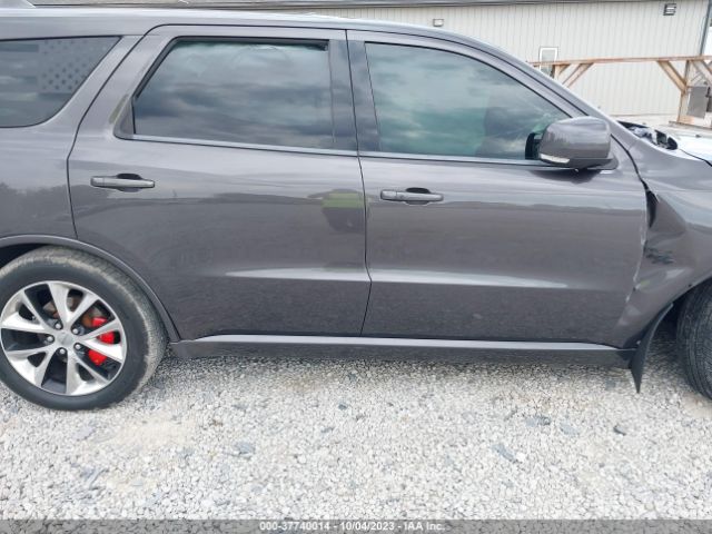 1C4SDJCT7FC760376 Dodge Durango R/t
