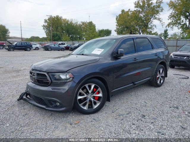 1C4SDJCT7FC760376 Dodge Durango R/t