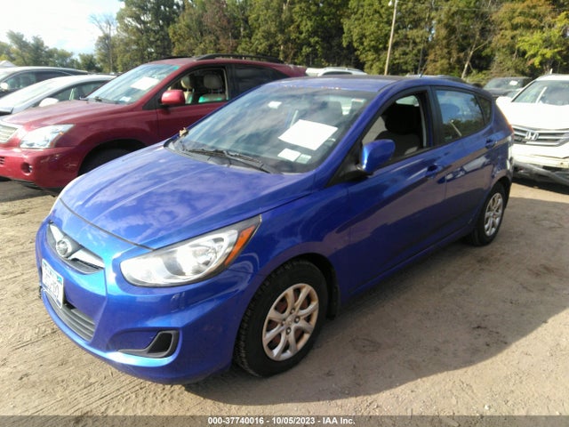 2013 HYUNDAI ACCENT GS VIN: KMHCT5AE7DU060329