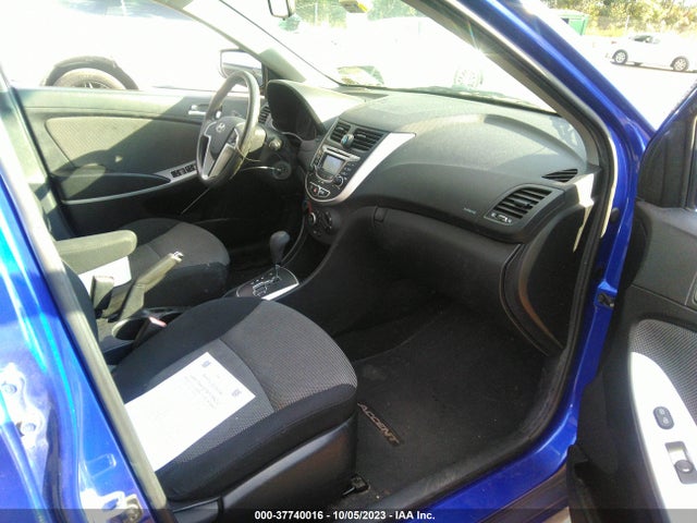 2013 HYUNDAI ACCENT GS VIN: KMHCT5AE7DU060329