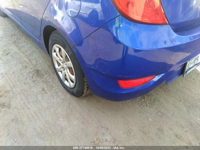 2013 HYUNDAI ACCENT GS VIN: KMHCT5AE7DU060329